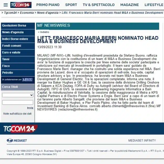 Borse estere hotsell tgcom24